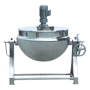 老药师 可倾式夹层锅浓缩机熬膏机电加热380V电压厂家直销带搅拌