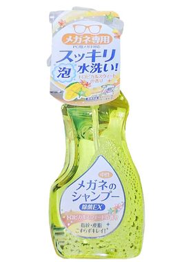 日本进口SOFT99眼镜片除菌清洗液