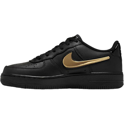 Nike/耐克官方正品Air Force 1 GS女子大童低帮板鞋AR7446-001
