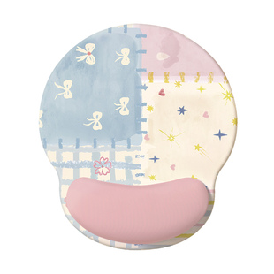 SUYA苏雅简约护腕鼠标垫女生高颜值办公室电脑键盘桌面桌垫滑鼠垫