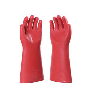 星工12KV/25KV绝缘手套电工高压防电专用橡胶手套 均码