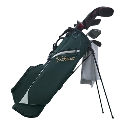 代购titleist Tee Time Players S4专业限定高尔夫球包金标松木色