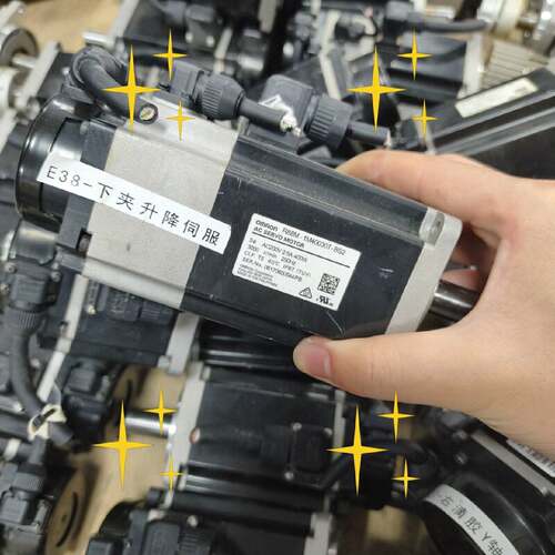 议 价伺服电机R88M1M40030TB400W三相工业自动可 维修