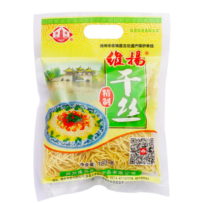扬州特产大煮干丝豆制品袋装