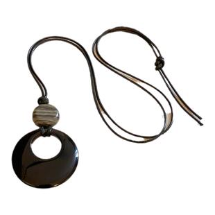 长款挂件吊坠项链毛衣链大气高档高级感轻奢挂绳复古衣服配饰女