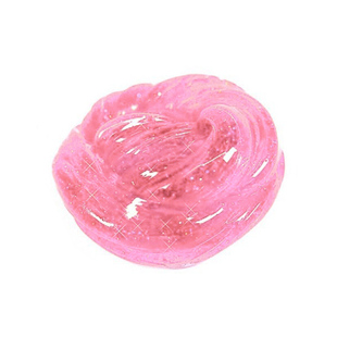 创意安全diy手工自制作网红女孩儿童slime史莱姆起泡胶假水晶彩泥