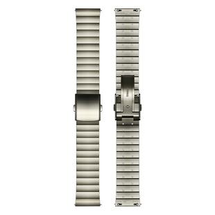 Umtanned 钛合金表带纯钛男款金属手表配件适用沛纳海万国百年灵