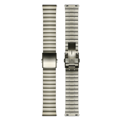 UmtannedT760钛合金表带双快拆