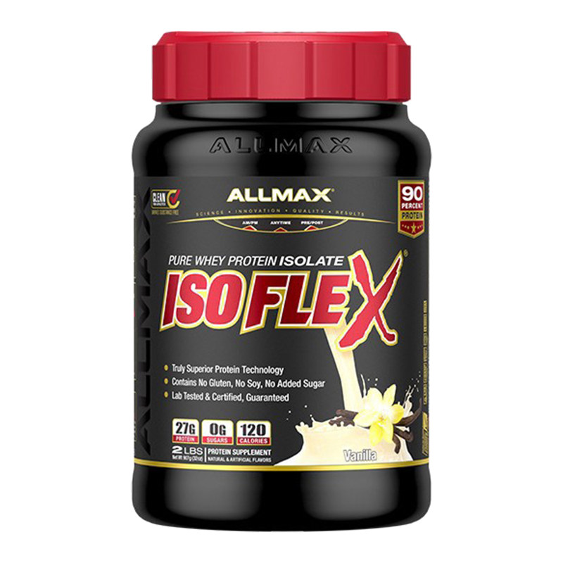AllmaxISO无糖分离乳清蛋白粉5磅