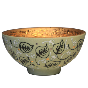 中国台湾省陶艺师井美渼金壶奖得主手绘繁花片片黄金杯茶杯已停产