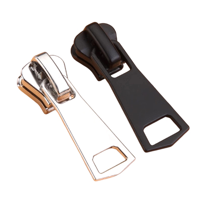 衣服万能拉链替换拉头5号拉锁头修复羽绒服配件树脂金属拉链通用