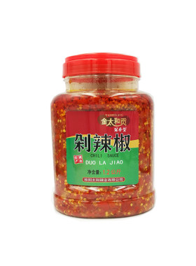 含油更香金太和贡剁辣椒
