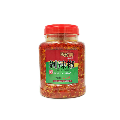含油更香金太和贡剁辣椒