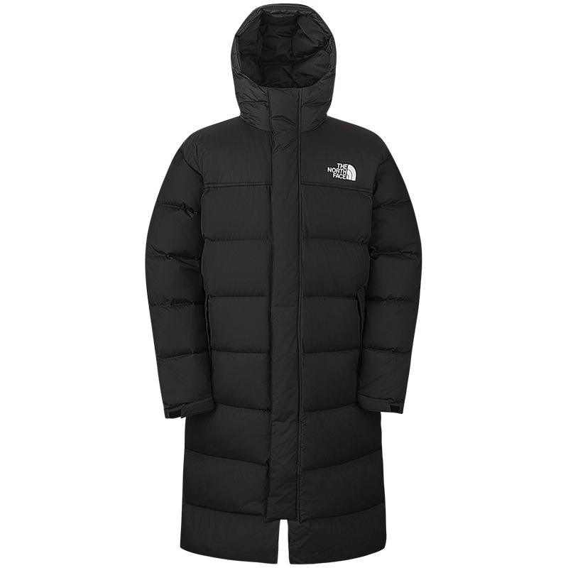 北面羽绒服ICON 男冬长款新款高端品牌正品保暖700蓬鹅绒外套832J
