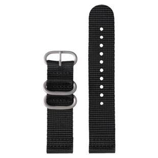 适配精工天梭尼龙表带NATO北约款沛纳海美度卡西欧dw快拆编织腕带