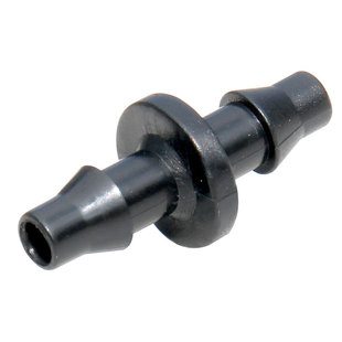 4/7毛管双钩大棚喷灌微喷接头种菜浇水雾化喷头单钩倒挂支架三通