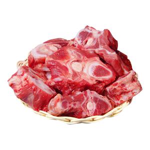 牛脊骨新鲜多肉牛脖骨牛蝎子带肉牛骨头火锅炖汤商用批发生鲜牛肉