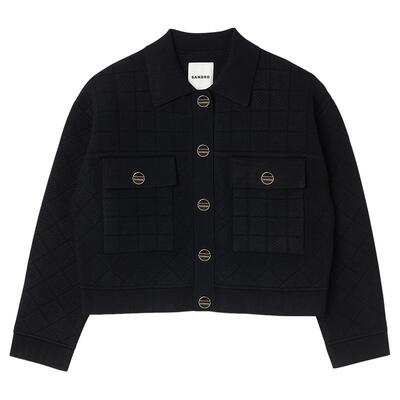 SANDRO通勤短款SANDROOu短外套