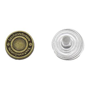 8mm复古金属铆钉撞钉牛仔服装口袋固定纽扣裤脚装饰扣子服装辅料