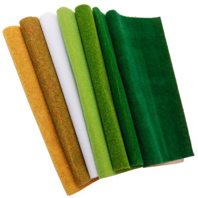 草皮沙盘微景观模型制作材料