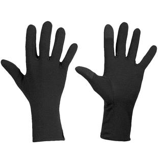 icebreaker可机洗美利奴羊毛男女260 Tech手套触屏感应户外滑雪