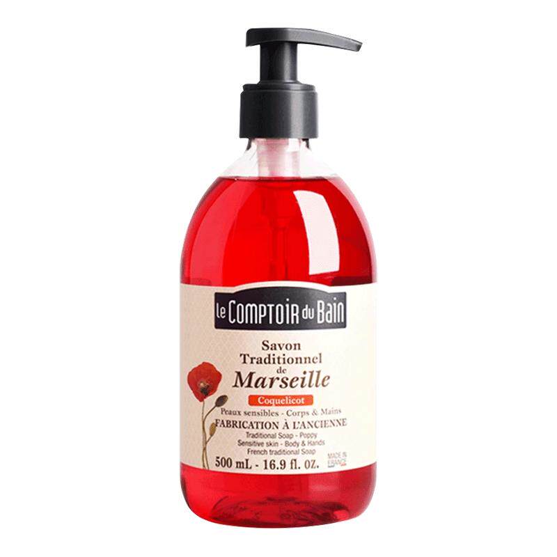 【福利专享】法国丽芙清甜玫瑰花香清爽留香沐浴露500ml