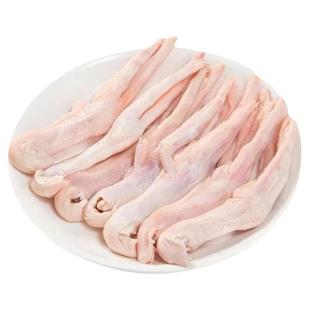 新鲜大鸭掌鸭爪生鸭爪子鸭脚鸭掌鸭爪冷冻卤菜食材火锅非无骨