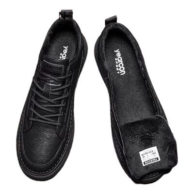 意尔康官方旗舰店百搭休闲皮鞋