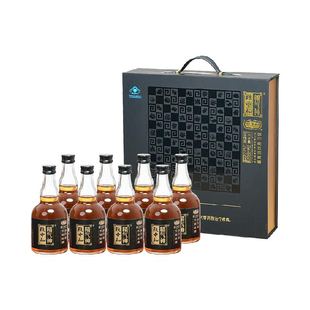 致中和精气神五加皮酒32度养生酒125ml*8瓶礼盒装自饮送长辈