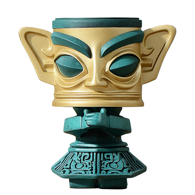 欧斯特三星堆文创香炉赏用皆宜