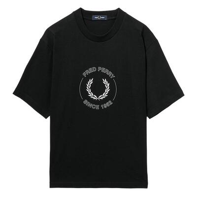 FREDPERRY短袖T恤酷感型男
