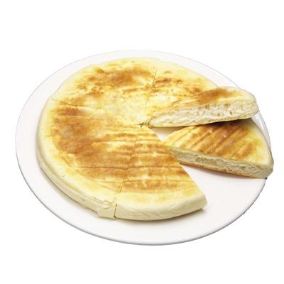 湖北特产严老头火烧馍农家面饼土灶大饼2千克共5片营养早餐半成品