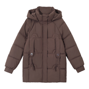 中长款棉服女款冬季2025新款中老年妈妈加绒加厚保暖棉袄女士棉衣