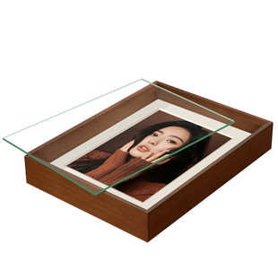 相框摆台高级感洗照片定制空框6寸7寸8寸做成相册海报画框展示架