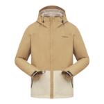 探路者春夏单层山系多巴胺轻量化冲锋衣户外防风防泼水油污外套