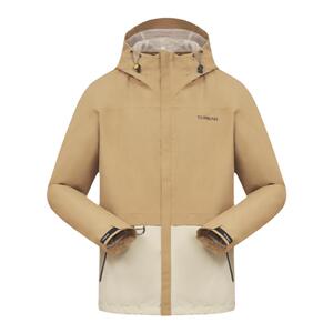 探路者春夏单层山系多巴胺轻量化冲锋衣户外防风防泼水油污外套