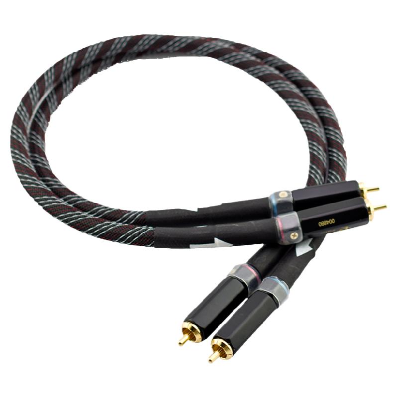 美国怪兽Sv1scart 莲花音频线 RCA音频信号线 RCA功放过机内线