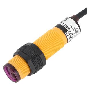 E3F-DS30C4 P1M18漫反射红外光电开关传感器NPN/PNP常开常闭12VDC
