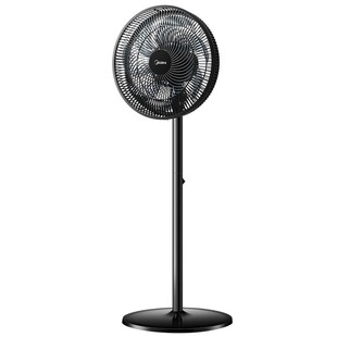 美的电风扇七叶落地扇家用节能定时轻音大风力立式摇头风扇升降