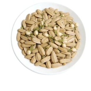 茉莉花茶味瓜子大颗粒竹韵茶香白瓜子坚果葵花籽炒货年货零食新鲜