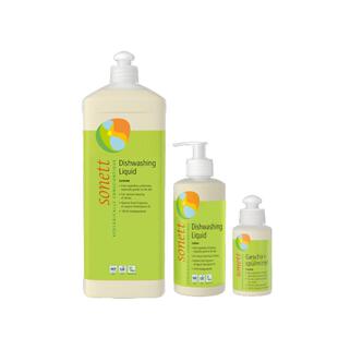 【自营】sonett德国进口天然有机洗洁精柠檬浓缩洗碗液A类食品级