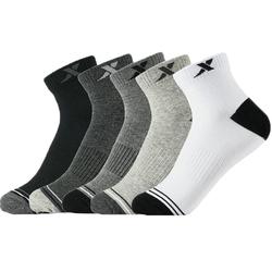 特步运动袜男士女士透气袜子