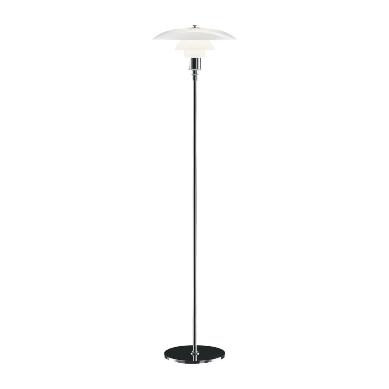 丹麦PH3½-2½Floor Lamp现代简约北欧设计师客厅沙发玻璃落地灯