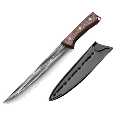 锻打剔骨刀尖刀特快切菜刀