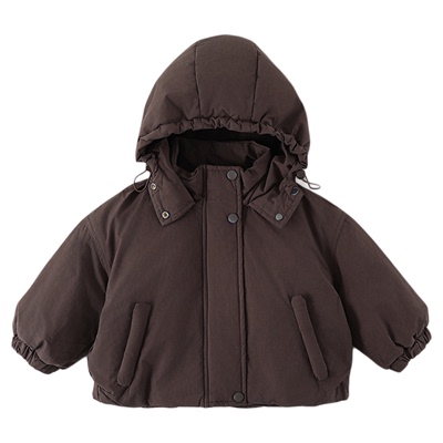 儿童冬季外套2025新款宝宝上衣