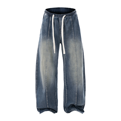 it：fivecm美式复古做旧牛仔裤男