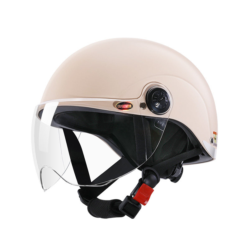 雅迪新国标3C认证电动车头盔女电动电瓶车男女摩托车通用安全帽