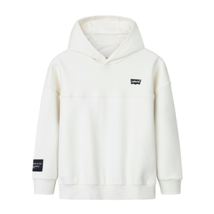 【加绒】李维斯儿童装男童卫衣2025冬季新款大小童加厚保暖上衣潮