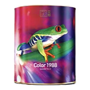立邦Color1988内墙乳胶漆室内漆环保净味高遮盖力自刷DIY千色漆