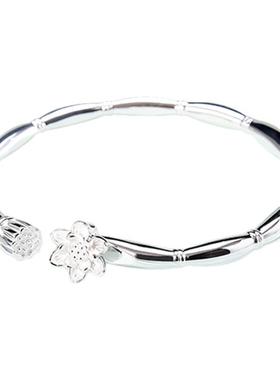 汇宝泉2025新款纯银手镯